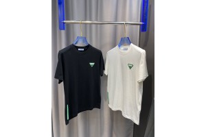Prada round neck T-shirt