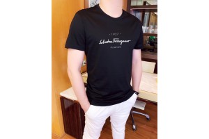 Salvatore ferragamo fashion casual T-shirt