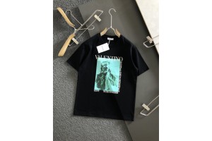 Valentino Short-Sleeve T-shirt - Black