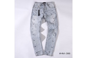 Amiri Wax Denim Jeans