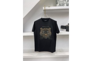 Stefano Ricci Short Sleeve Short T Logo Tiger