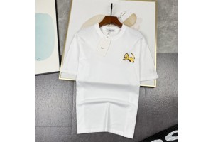 Dior Short Sleeve T-Shirt White/Black