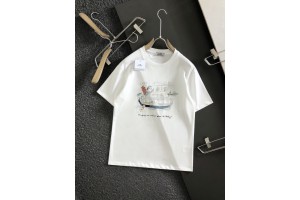 Hermes Short Sleeve T  3D printing - White