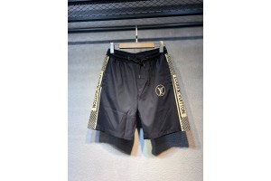 Louis Vuitton Shorts Black LV-0005