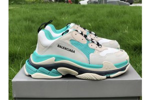 Balenciaga Triple S Mint Green 524039-W09E1-9878