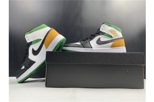 Jordan 1 Mid Oakland 852542-101