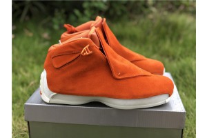 Air Jordan 18 Retro Campfire Orange - AA2494-801
