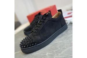 Christian Louboutin Louis Junior Spikes Sneakers