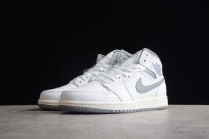 Air Jordan 1 Mid Neutral Grey