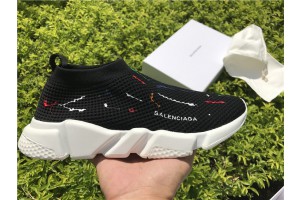 Balenciaga Speed Trainer Low Black