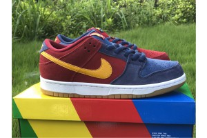 Nike SB Dunk Low Barcelona DJ0606-400