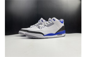 Air Jordan 3 Retro Racer Blue CT8532-145