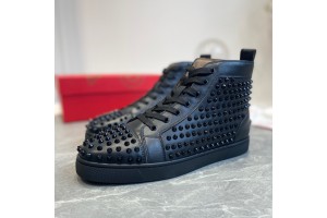Christian Louboutin Louis - High Top Sneaker 