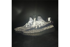 Adidas Yeezy Boost 350 V2 Static Black Reflective FU9007