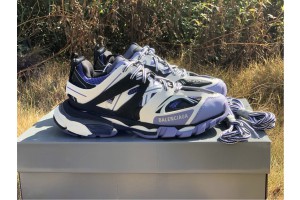 Balenciaga Track Sneaker White/Black/Purple 542023-W1GB1-8322
