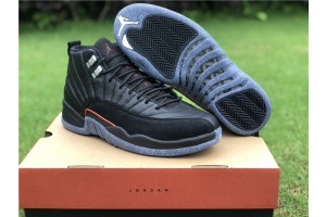 Air Jordan 12 Retro "Utility" Black DC1062-006