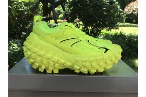 Balenciaga Defender Monocolor Rubber/Washed/Fluo Yellow/Black