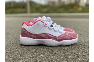 Air Jordan 11 Retro Low Pink Snakeskin (W) (2019) - AH7860-106