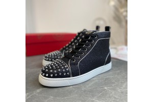 Christian Louboutin Louis - High Top Sneaker