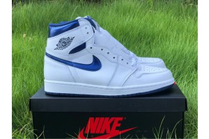 Air Jordan 1 Retro High OG Metallic Navy 555088-106