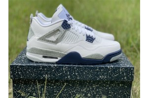 Air Jordan 4 Retro Midnight Navy