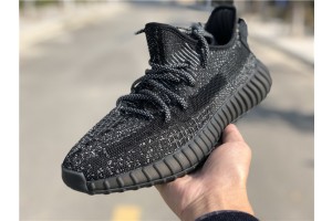 2019 Adidas Yeezy Boost 350 V2 Black Reflective AYZ0055