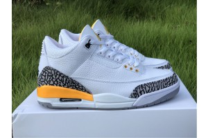 Air Jordan 3 Retro Laser Orange (W) - CK9246-108