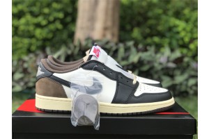 Travis Scott x Air Jordan 1 low Dark Mocha
