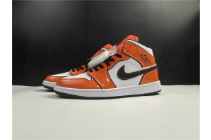 Jordan 1 Mid SE Turf Orange DD6834-802
