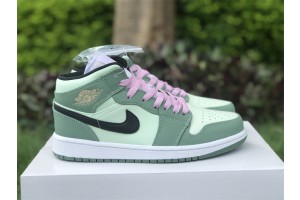 Air Jordan 1 Mid Dutch Green