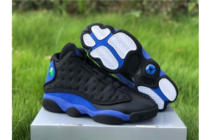 Air Jordan 13 Retro Black "Hyper Royal" 414571-040