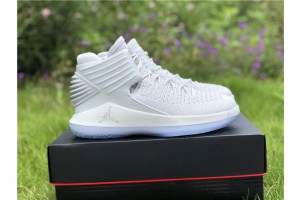 Air Jordan 32 Pure Platinum - AH3348-007