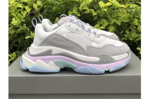 Balenciaga Triple S BluePinkGrey 211342-F128-026
