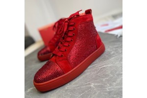 Christian Louboutin Louis - High Top Sneaker 