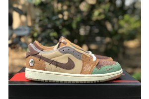Air Jordan 1 Retro Low OG Zion Williamson Voodoo