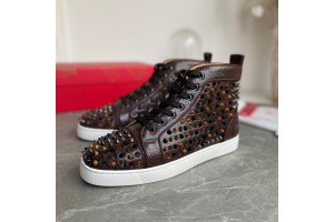 Christian Louboutin Louis - High Top Sneaker 