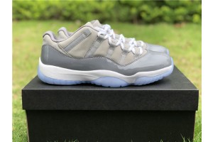 Air Jordan 11 Retro Low Cool Grey (2018) - 528895-003 