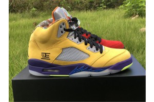 Jordan 5 Retro What The CZ5725-700