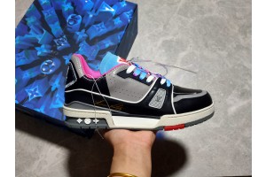 Louis Vuitton Trainer Pink SS21 1A8Q9Y
