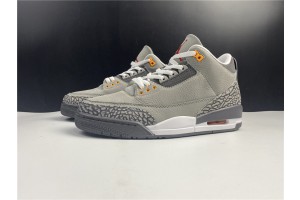 Jordan 3 Retro Cool Grey (2021) CT8532-012
