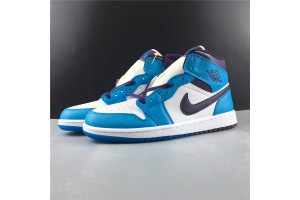 Air Jordan 1 Mid "Hornets " 554724-415