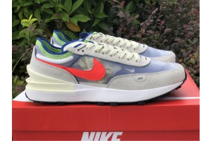 Nike Waffle One Coconut Milk Crimson Royal DA7995-101