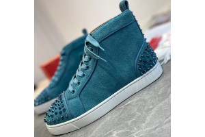 Christian Louboutin Louis - High Top Sneaker White CLHT-020