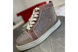 Christian Louboutin Louis - High Top Sneaker