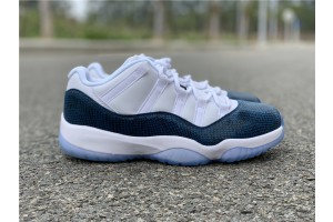 Air Jordan 11 Retro Low Navy "Snakeskin" CD6846-102