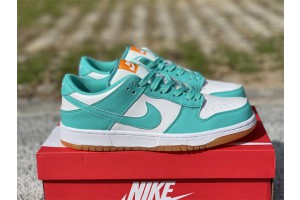 Nike Dunk Low Turquoise Green Orange DV2190-100