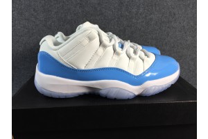 Air Jordan 11 Retro Low "UNC" University Blue 528895-106