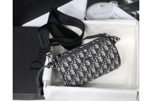 Dior Roller Messenger Bag - Oblique Jacquard