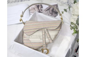 Christian Dior new upgrade Saddle Oblique limited edition