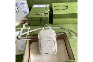 Gucci GG embossed mini bag